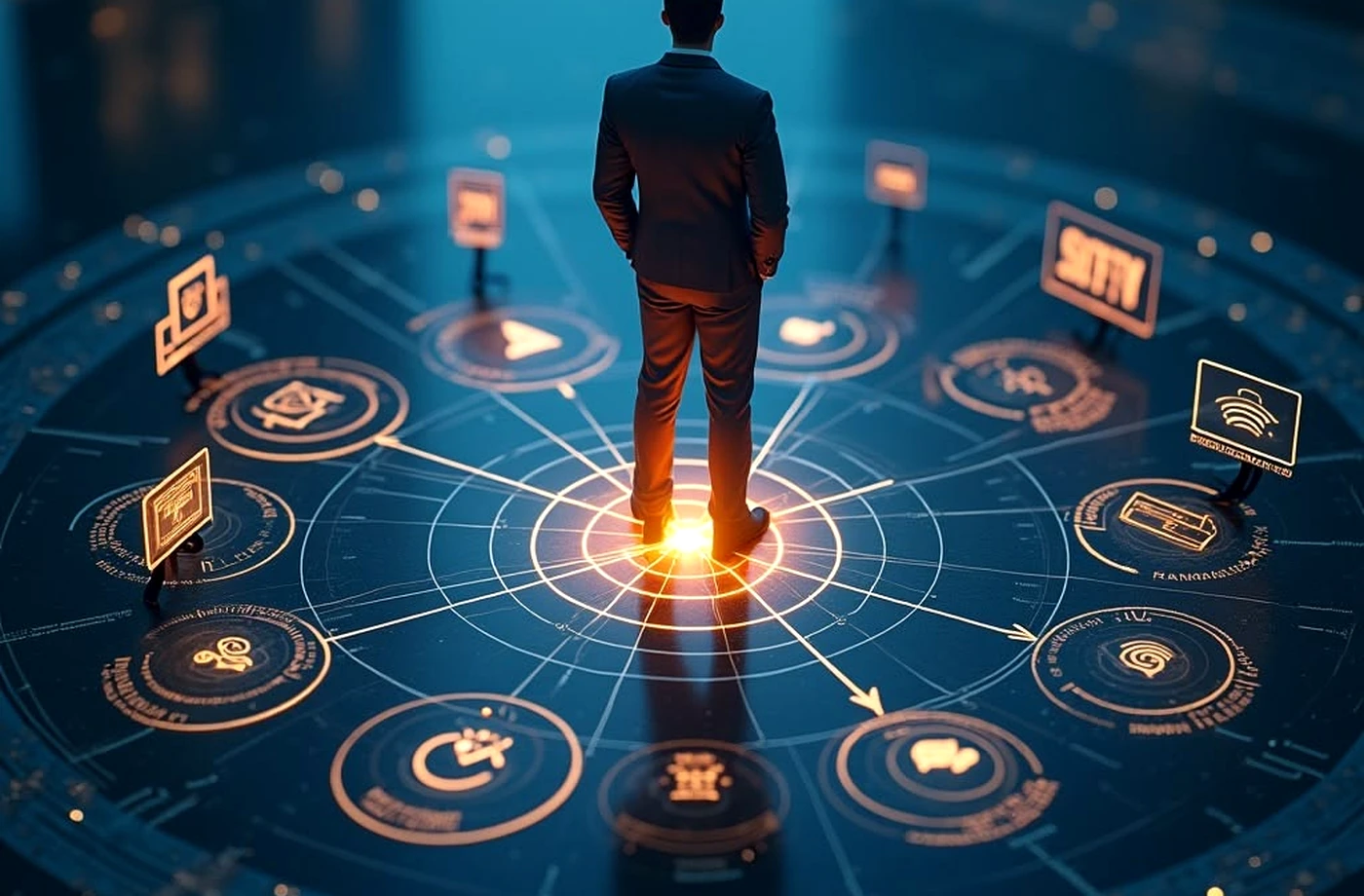 Enterprise management systems and connected operations