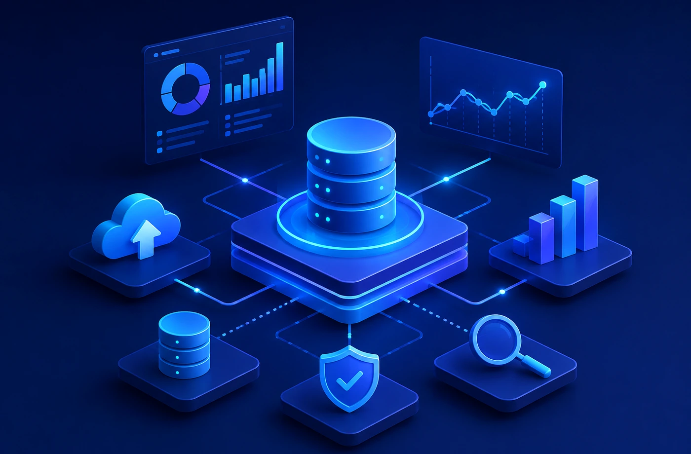 Data reporting and business intelligence dashboard platform